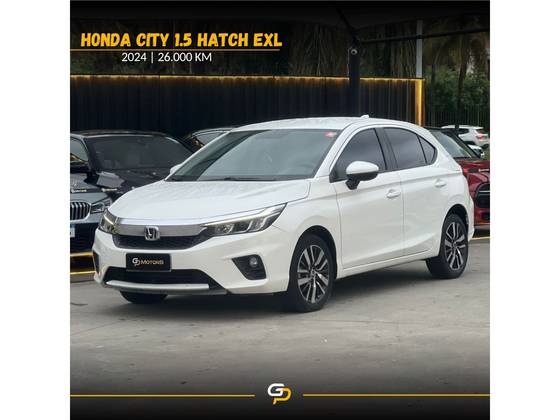 HONDA CITY 1.5 i-VTEC FLEX HATCH EXL CVT